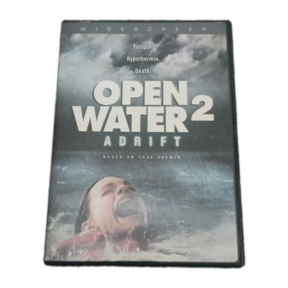 Open Water 2 Adrift DVD 2006 Widescreen Lionsgate Thriller R 0031398209195